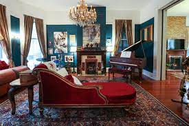 The queen anne style of furniture design developed. Music Is The Heart Of This Queen Anne Style Home On Magazine Street