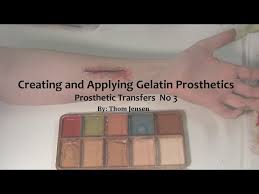 how to make and applying gelatin