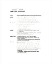 Make use of white space. 10 Mechanical Engineering Resume Templates Pdf Doc Free Premium Templates