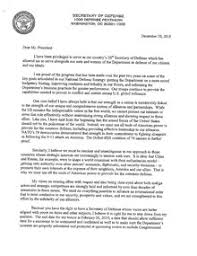 Secretary cover letter sample (text version). Jim Mattis Wikipedia