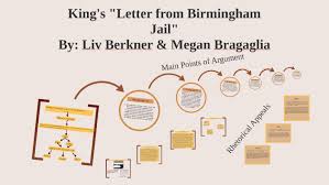 king s letter from birmingham jail by
