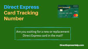 We did not find results for: Direct Express Tracking Number Direct Express Card Help