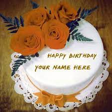 birthday cake for special name write