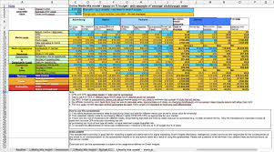 excel marketing plan template
