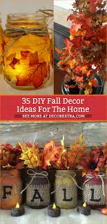 35 diy fall decor crafts fall
