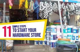 You can purchase all your diy tools, power tools, hand tools, garden tools, automotive tools, decorative lights and many more online and have them delivered to you. How To Start A Hardware Store Business Successfully In India