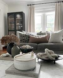 19 Grey Modern Farmhouse Living Room