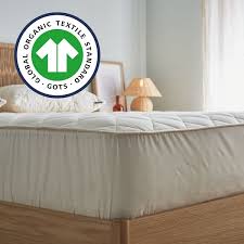 organic washable mattress protector