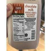 giant eagle chocolate milk calories