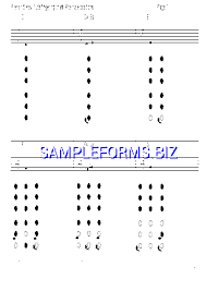 French 5 Key Flute Fingering Chart Pdf Free 8 Pages