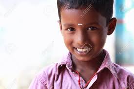 Beautiful Indian Village Little Boy Stock Photo, Picture And Royalty Free  Image. Image 14516584.