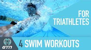 4 swim workouts for triathletes