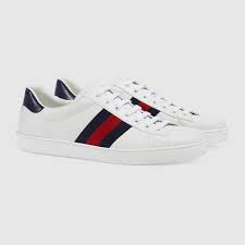 Mens Ace Leather Sneaker