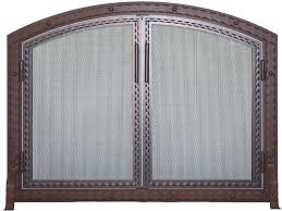 Stoll Blacksmith Fireplace Screens