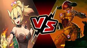 Bowsette VS HDoom Cyberdemon! NO RULES DUELS! - YouTube