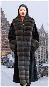 fur coat quality of a mink coat
