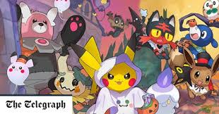 Click a pokémon's name to see its detailed pokédex page, or click a type to see other pokemon of the same. The Pokemon Go Halloween Event With Gen 3 Pokemon And A Special Pikachu Has Now Started