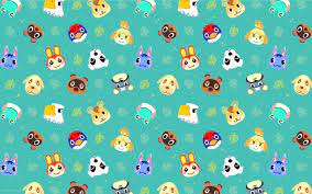 I gave him at least two different wallpapers and he won't put them up! Download Three Cute Animal Crossing New Horizons Wallpapers From Walmart Nintendosoup