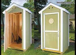 4 4 Diy Small Garden Tool Shed Plans