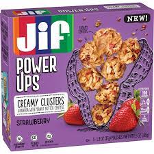 jif powerups granola with peanut er
