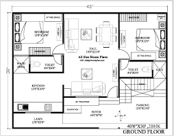 40x30 house plans 2bhk house plan
