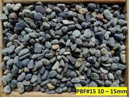 p 15 palawan black fine pebble size
