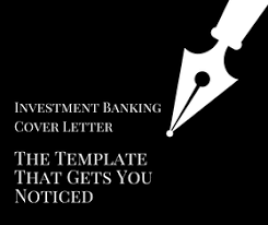 investment banking resume sample cover letter template mergers investment  banking resume template 