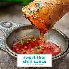 homemade sweet thai chili sauce recipe