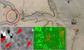 Is THIS the lost Roanoke Colony? New radar imagery finds evidence of  buildings near island in North Carolina where 120 British settlers  disappeared | Daily Mail Online