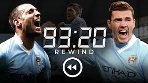 The moment sergio aguero won manchester city the title with his goal against qpr in 2012. Man City 3 2 Qpr Hd Extended Highlights 93 20 Rewind Youtube