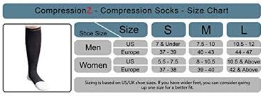 Compression Socks 1 Pair 20 30mmhg Graduated Best For Running Athletic Sports Crossfit Flight Travel Men Women Suits Nurses Maternity