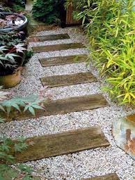 32 Awesome Wooden Pathways For Your Garden