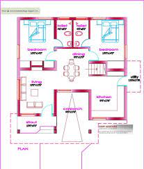 Kerala Home Plans Under 1000 Sq Feet