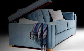 sofa beds with storage arms