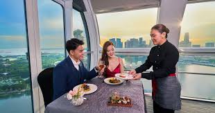 singapore flyer dinner klook india