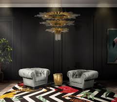 sophisticated dark living room design