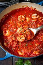 shrimp in red sauce recipe 30 minute