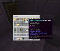 Fortune is one of the best enchantments to have when mining diamonds in minecraft. God Armor Enchantment Hulk Minecraft Feedback