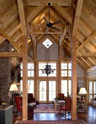 designed timber frame great rooms