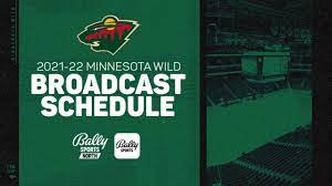 Minnesota Wild 2021-22 broadcast ...