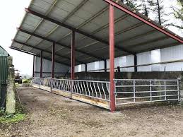 four bay dry shed for less than 24 000