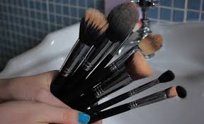 to clean your makeup brushes