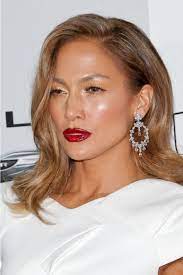 jennifer lopez hair and make up her