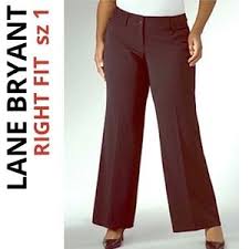 Women Lane Bryant Pants Size Chart On Poshmark