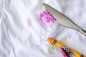 how to remove crayon stains from every