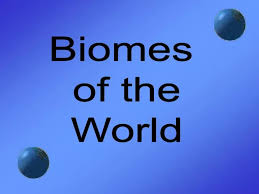 ppt biomes of the world powerpoint