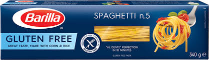 gluten free spaghetti barilla
