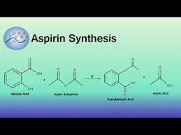 Aspirin Synthesis Mechanism Organic
