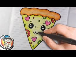 Para essa data, a mister pizza preparou descontos especiais para os assinantes utilizando o cupom mrdiapizza. Como Desenhar Pizza Kawaii How To Draw Pizza Kawaii Youtube