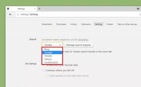 Яндекс.браузер) is a freeware web browser developed by the russian web search corporation yandex that uses the blink web browser engine and is based on the. How To Change The Default Search Engine In Yandex Browser Pc